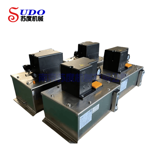 單線阻尼式潤滑系統